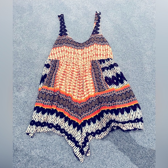 Romper pool cover-up size 6 - Picture 1 of 3